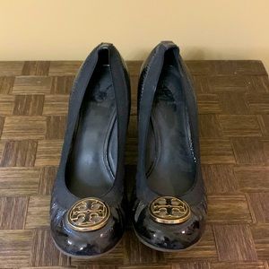 Tory Burch wedges
